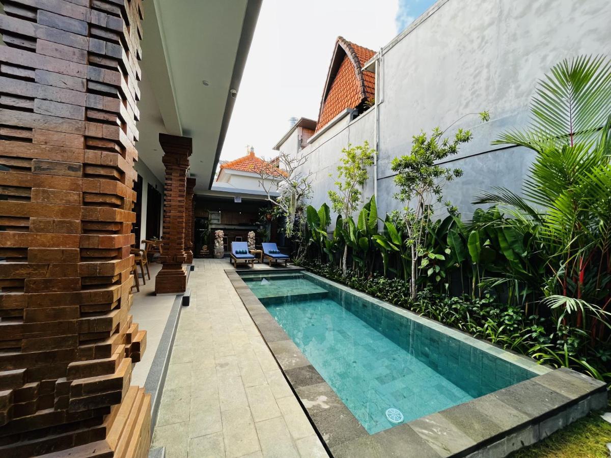 Cecillia Guesthouse Canggu Exterior photo